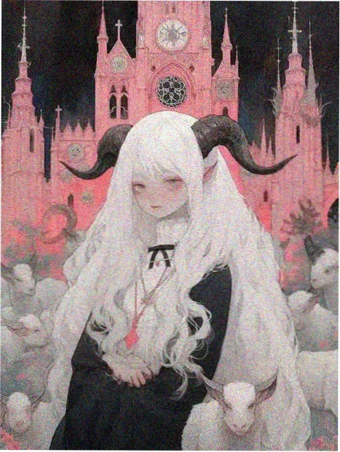 古装权谋剧山海之间海报