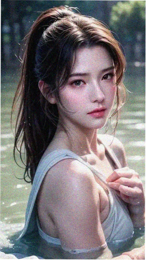 文艺片半城烟雨高清修复版海报